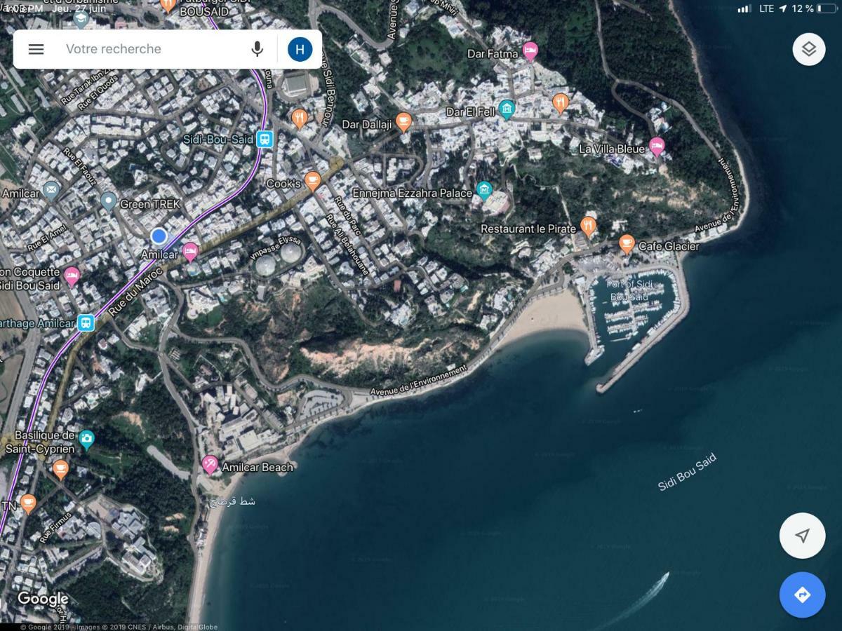 Mouhib Sidi Bou Said House Διαμέρισμα Εξωτερικό φωτογραφία